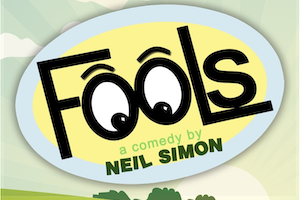 The Bison Grove Theatre Company Presents Neil Simon's "Fools" November 20-22! Tickets on Sale!